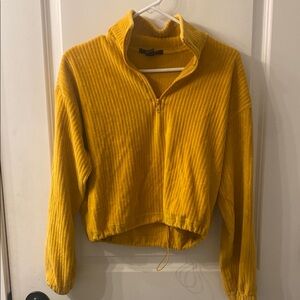 Forever 21 Yellow Sweater